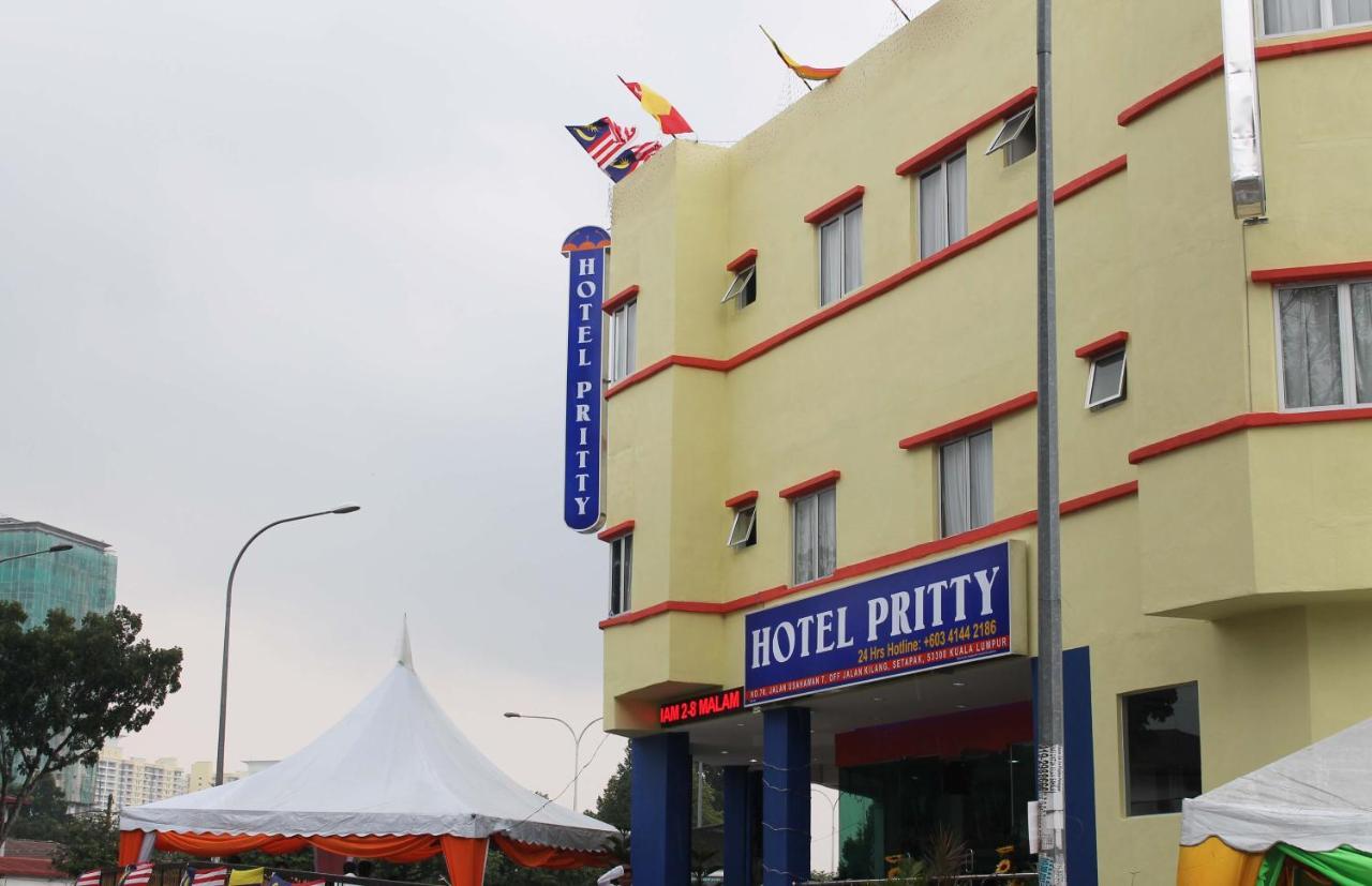 Hotel Pritty Куала-Лумпур Екстер'єр фото