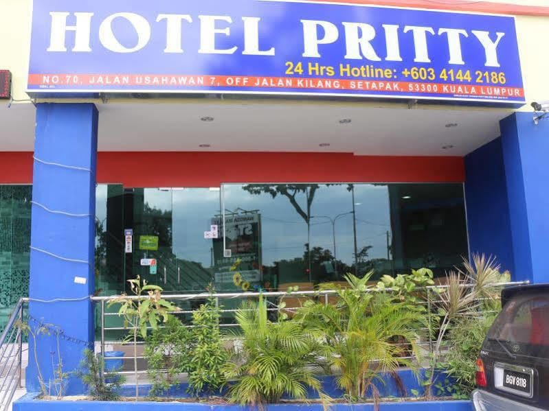 Hotel Pritty Куала-Лумпур Екстер'єр фото